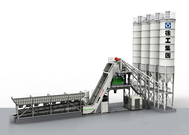 XCMG High Quality Concrete Batching Plant HZS90VG 90m3 Batching Concrete Plant For Sale